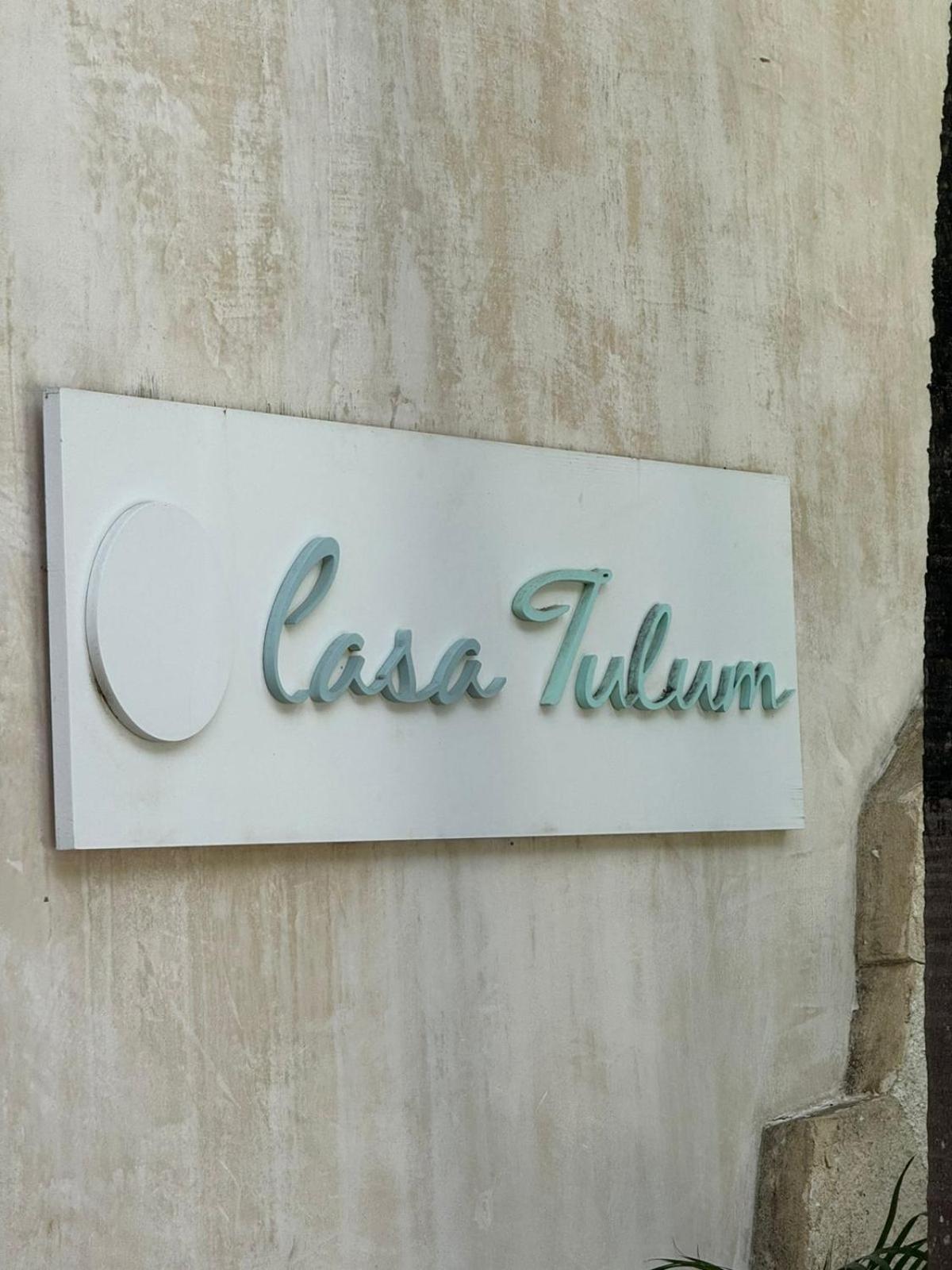 Casa Tulum Hotel 外观 照片